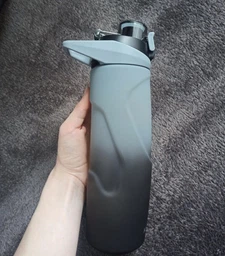 Пляшка KITE для води 760 мл синьо-салатова (K24-1200-3) фото від покупців 9