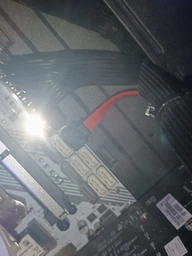 Кабель для передачі даних SATA III 0.1m угловой Cablexpert (CC-SATAM-DATA90-0.1M) фото від покупців 1
