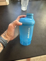Шейкер Biotech SHAKER WAVE + NANO рожевий (300ml + 150ml) (484205) фото від покупців 10