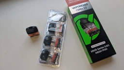 Картриджі (Упаковка 4шт) для електронної сигарети Pod Системи Vaporesso Xros 0.6 ом 2 мл (Corex 2.0) фото от покупателей 2