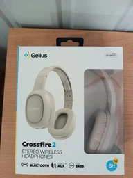 Наушники Gelius Crossfire 2 GP HP-007i Beige (2099900974472) фото от покупателей 7