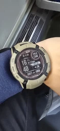 Смарт-годинник Garmin Instinct 2X, Solar, Tactical Edition, Coyote Tan, GPS (010-02805-02)[88810] фото від покупців 5