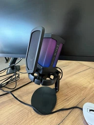 Мікрофон конденсаторний Fifine Q6W USB White фото від покупців 1