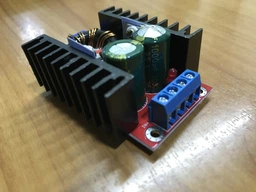 DC-DC повышающий преобразователь 10-32V to 12-35V 6A (150W MAX)