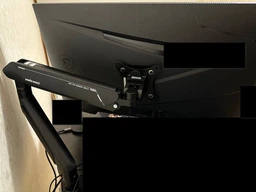 Настольное крепление для монитора Anda Seat Stealth Pro II 17''-42'' White (AD-W-A9-1S-BW) [123484] фото от покупателей 19