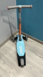 Самокат триколісний Best Scooter "Sport" жовтий, світло F-55295 фото від покупців 2
