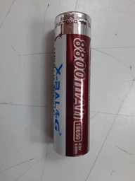 Аккумулятор 18650, X-Balog, 8800mAh (1200), коричневый фото от покупателей 1