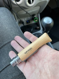 Туристический нож Opinel №8 VRI (2040010) фото от покупателей 11