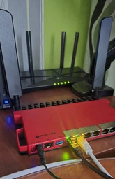 Wi-Fi роутер MikroTik L009UiGS-2HaxD-IN Wi-Fi 6 dual-chain фото від покупців 1