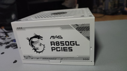 Блок питания MSI MAG A850GL PCIE5 White фото от покупателей 11