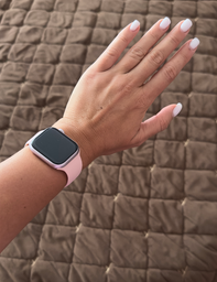 Смарт годинник Smart Watch H26 mini AMOLED 42 mm iOS Android Shiny Silver з 2 ремінцями Alpine Loop та Sport Band у комплекті SW-H26mini-6049