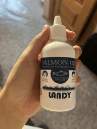 Лососевое масло для котов и собак Landy Salmon Oil 100 мл (4751007730105) фото от покупателей 1
