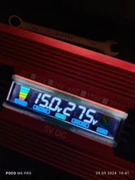 Инвертор PowerMe 1200W напряжение 12V на 220V (PWM-INV1200)
