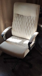 Офисное кресло GT Racer B-2723 Beige фото от покупателей 13