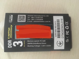 Модуль пам`ятi SO-DIMM DDR3L 8GB/1600 Dato (DT8G3DSDLD16) фото от покупателей 8