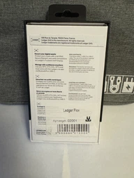 Криптокошелек Ledger Flex + Recovery Key фото от покупателей 3