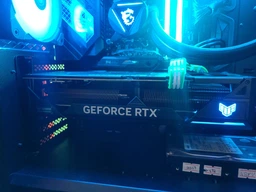 Видеокарта ASUS TUF-RTX4060ti-O8G-GAMING фото от покупателей 2
