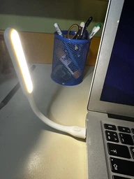 Портативная светодиодная лампа Xiaomi CUKTECH (ранее ZMI) USB LED Light 2, 5 уровней яркости, гибкая, White (AL003) фото от покупателей 13
