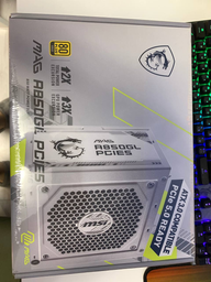 Блок питания MSI MAG A850GL PCIE5 White фото от покупателей 8