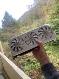 Видеокарта GF RTX 4070 Super 12GB GDDR6X Aero OC Gigabyte (GV-N407SAERO OC-12GD) фото от покупателей 4