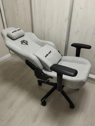 Игровое кресло AndaSeat Anda Seat Phantom 3 Pro Fabric Dark Gray Size L (AD18YC-06-GB-F) фото от покупателей 16