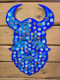 Карта CAPSBOARD VARVAR COLORED для любителей пива (850000)