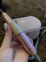 Фрезер для маникюра Bucos Nail Drill X3 PRO WHITE PEARL 65 Ватт, 35 000 об./мин.