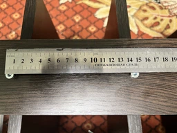 Полиця для взуття висока для дому на 7 пар із ДСП OF-1V фото від покупців 3