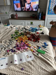 LEGO Classic Набір для творчості великого розміру 10698 фото від покупців 7