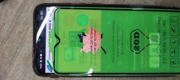 Защитное стекло AVG 20D Full Glue для Xiaomi Redmi Note 7 / Note 7 Pro полноэкранное черное