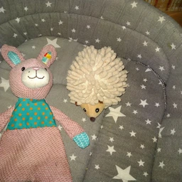 Їжачок плюшевий кошлатий з пискавкою Trixie 35934 12 см (4011905359342)
