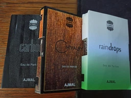Пробник Парфюмированная вода для мужчин Ajmal Carbon 1.5 мл (2000220004572)