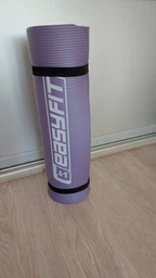 Коврик для йоги и фитнеса EasyFit NBR EF-1919-V 10 мм Фиолетовый (56002086) фото от покупателей 1