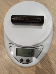 Акумулятор LiitoKala 18650 Li-Ion Lii-30A, 3000 мАг (2850-3250 мАг) 30A, 3.7V (2.75-4.2V) 1 шт Black (Lii-30A) фото від покупців 5