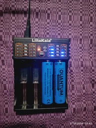 Аккумулятор Quantum Li-ion NCM 18650 3000 mAh 1С с клеммным выступом 1 шт (0751784843269) фото от покупателей 1