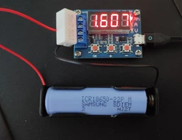 Аккумулятор Samsung 18650 Li-Ion ICR18650-22P, 2200mAh, 10A, 4.2/3.62/2.75V (YT18114)