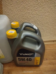 Моторное масло Yuko VEGA SYNT 5W-40 4л (4823110401453)