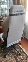 Кресло игровое Anda Seat Luna Size L Grey Fabric (AD18-44-G-F) фото от покупателей 4