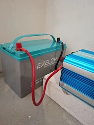 Аккумуляторная батарея Exelon 100-12 GEL 12V 100Ah Grey (YT37161) фото от покупателей 1