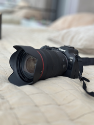 Фотокамера Canon EOS R6 Mark II Body Black (5666C031AA)