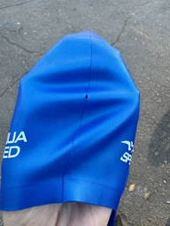 Шапка для плавания Aqua Speed EAR CAP 5874 Фиолетовая (5908217658746) фото от покупателей 5