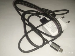 Кабель Lapu micro USB Андроид Шнур для Зарядки 1,5 метра нейлон Black