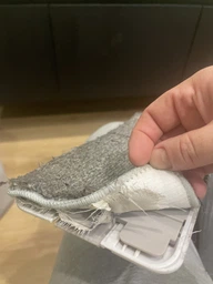 Набiр для прибирання швабра ледар з відром 12 л Scratch Cleaning Mop Expert R1 З віджимом і складною ручкою Змінні насадки з мікрофібри фото від покупців 3