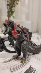 Фигурка Годзилла Godzilla Годзилла Shin Шин игровая фигурка Godzilla toys 18 см