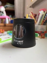 Чинка автоматична BuroMax настільна з контейнером + запасне лезо (BM.4796) фото від покупців 12