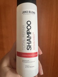 Бессульфатный шампунь для сухих и поврежденных волос Total Repair Joko Blend 250 мл 4823099500789