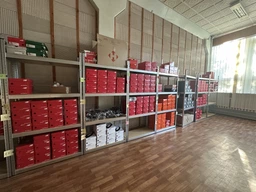 Стелаж металевий оцинкований "Бюджет" 2000х1000х400 мм, 5 полиць, МДФ (В20016 10040 52)