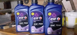 Трансмісійна олива ELF TRANSELF NFX 75W75W-80 223519 фото від покупців 7