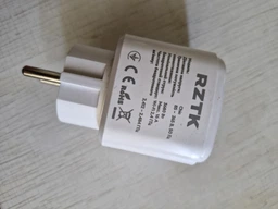 Розумна Wi-Fi-розетка RZTK Chic (C3680W) фото від покупців 14