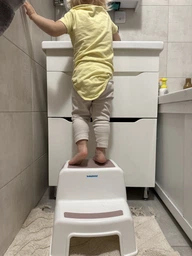 Ступеньки в ванную Babyhood Премиум Нюдовые (BH-511N) (6923149603885)